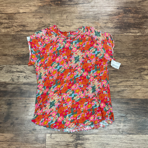 Vist Large View of Product Image Which is Used Natural Life Short Sleeve Top S-4/6