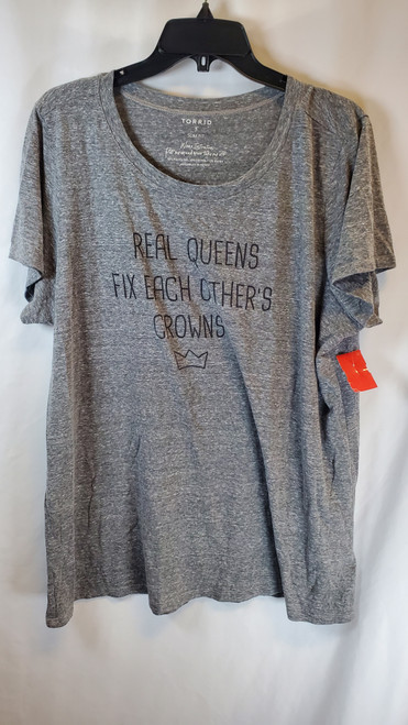 Vist Large View of Product Image Which is Used Torrid T-Shirt 3X-22