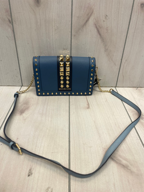 Vist Large View of Product Image Which is Used Michael Kors Large Leather Handbag