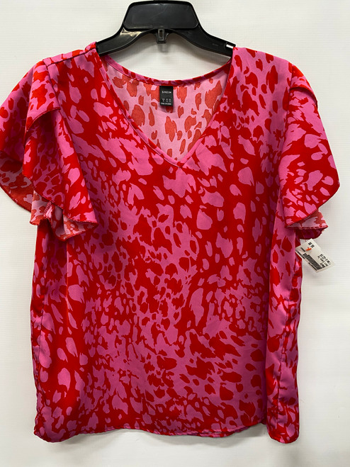 Vist Large View of Product Image Which is Used Shein Short Sleeve Top L-12/14