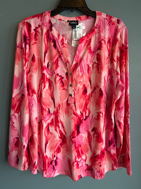 Vist Large View of Product Image Which is Used Inc Long Sleeve Top XL-16
