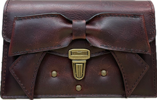 Vist Large View of Product Image Which is Used Duncan Maxwell Leather Wristlet