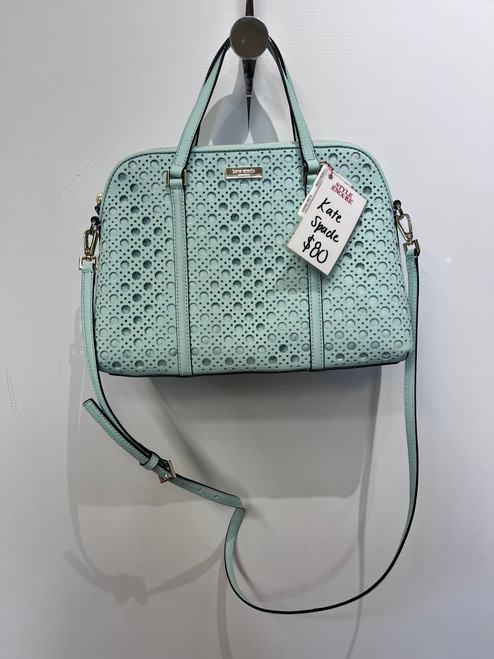 Vist Large View of Product Image Which is Used Kate Spade New York Large Leather Handbag