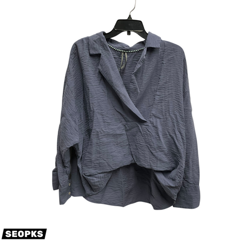 Vist Large View of Product Image Which is Used Anthropologie Long Sleeve Top M-8/10