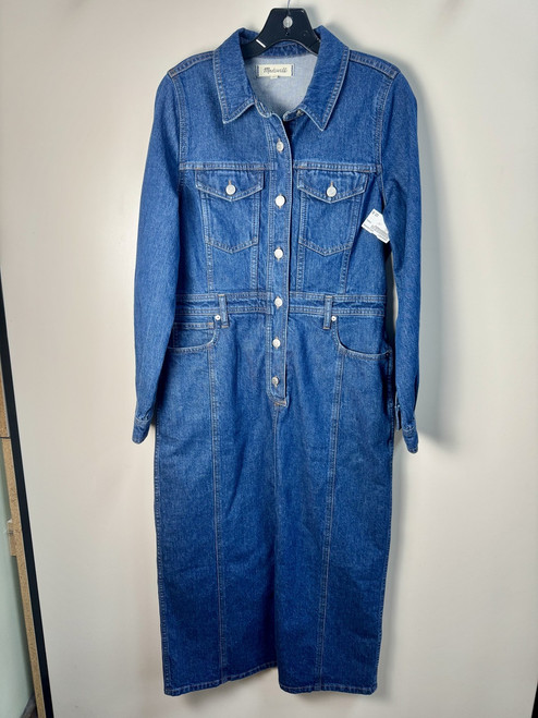 Vist Large View of Product Image Which is Used Madewell Long Dress F M-8/10