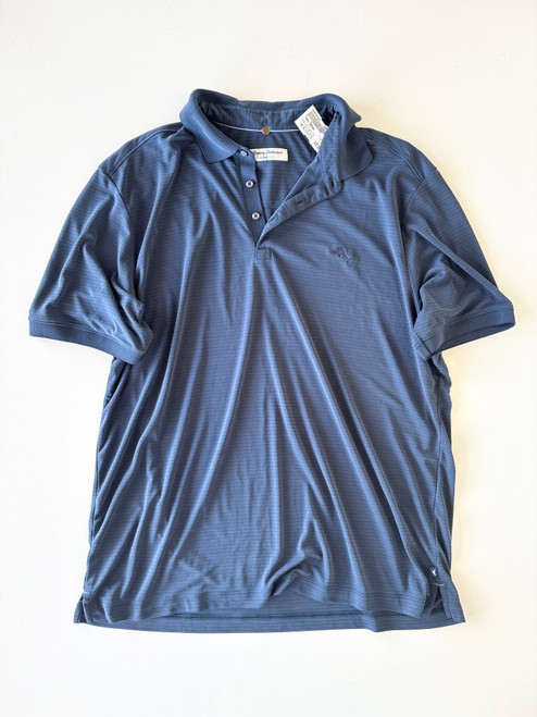 Vist Large View of Product Image Which is Used Tommy Bahama Mens Long Sleeve Top XL/17-17.5