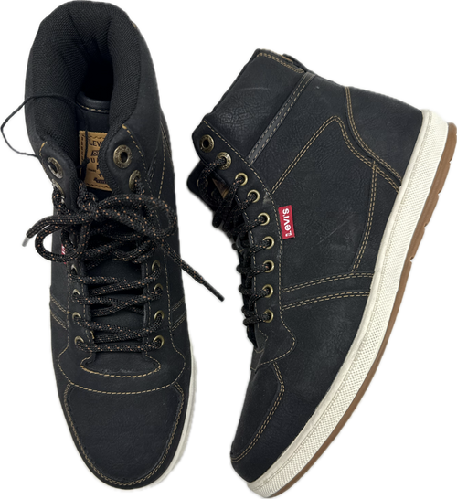Vist Large View of Product Image Which is Used Levi's Mens Boots 9