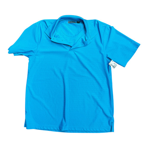 Vist Large View of Product Image Which is Used Cubavera Mens Short Sleeve Top L/16-16.5