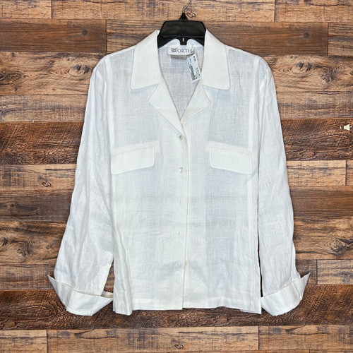 Vist Large View of Product Image Which is Used Worth Long Sleeve Top L-12/14