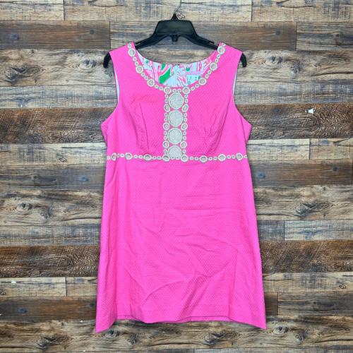 Vist Large View of Product Image Which is Used Lilly Pulitzer Short Dress F L-12/14