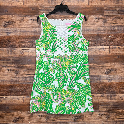 Vist Large View of Product Image Which is Used Lilly Pulitzer Short Dress F L-12/14