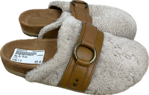 Vist Large View of Product Image Which is Used See By Chloe Clogs 7.5