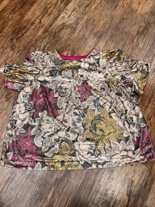 Vist Large View of Product Image Which is Used Anthropologie Short Sleeve Top 2X-20