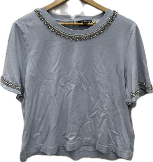 Vist Large View of Product Image Which is Used J. Crew Short Sleeve Top M-8/10