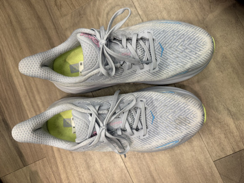 Vist Large View of Product Image Which is Used Hoka Performance Shoes 9