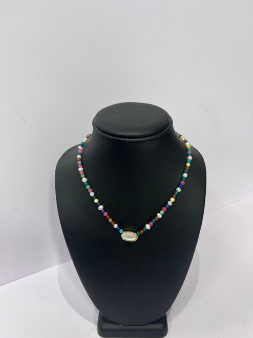 Vist Large View of Product Image Which is Used Kendra Scott Necklace