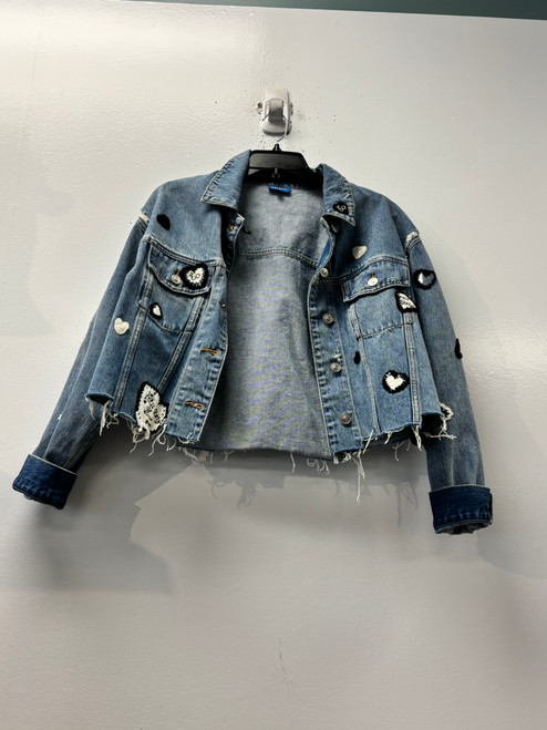 Vist Large View of Product Image Which is Used Miss Sixty Denim Jacket XS-0/2