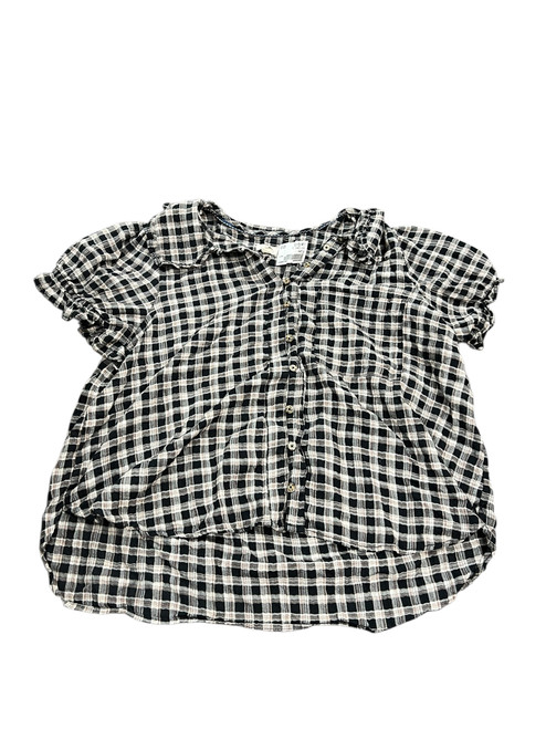 Vist Large View of Product Image Which is Used Pilcro Short Sleeve Top XL-16