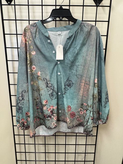 Vist Large View of Product Image Which is Used Shein Long Sleeve Top XXL-20