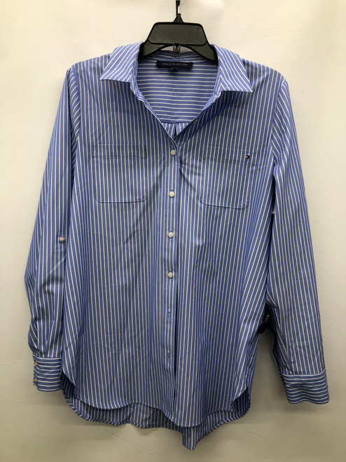 Vist Large View of Product Image Which is Used Tommy Hilfiger Long Sleeve Top M-8/10