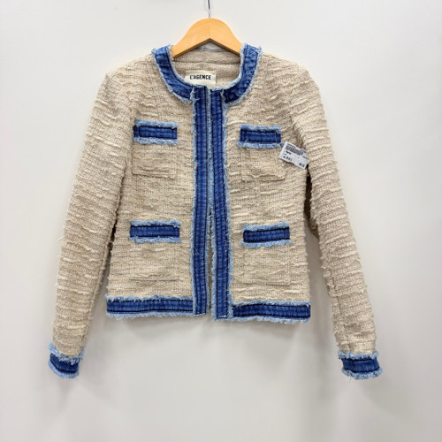 Vist Large View of Product Image Which is Used L'Agence Blazer XS-0/2