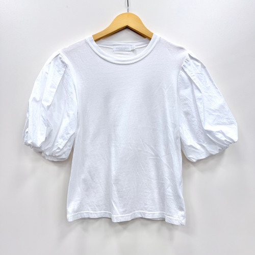 Vist Large View of Product Image Which is Used Jonathan Simkhai Short Sleeve Top S-4/6