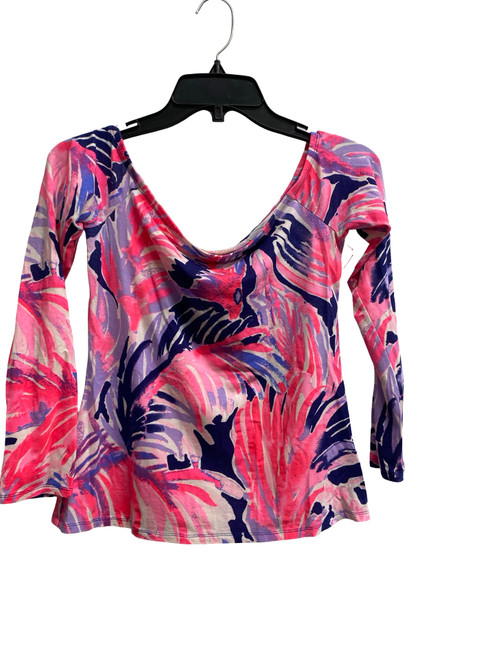 Vist Large View of Product Image Which is Used Lilly Pulitzer Long Sleeve Top XS-0/2