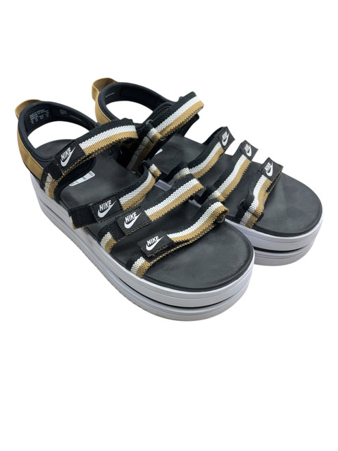 Vist Large View of Product Image Which is Used Nike Wedge Sandals 12