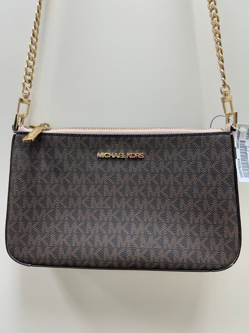 Vist Large View of Product Image Which is Used Michael Michael Kors Small Leather Handbag