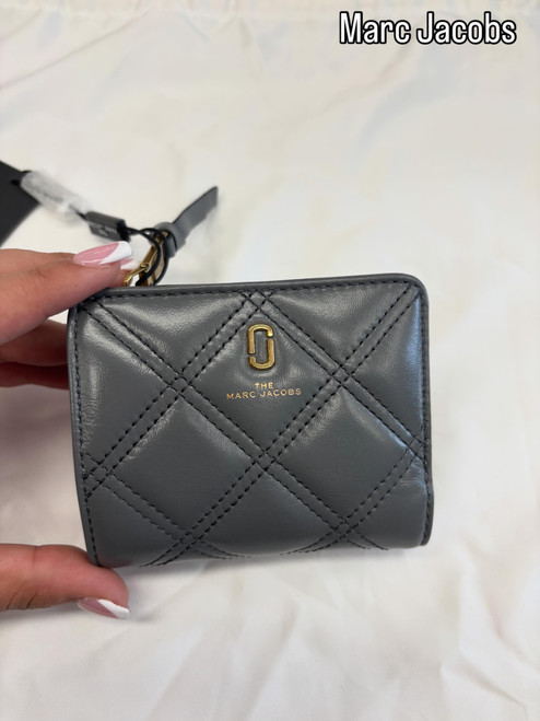 Vist Large View of Product Image Which is Used Marc Jacobs Leather Wallet