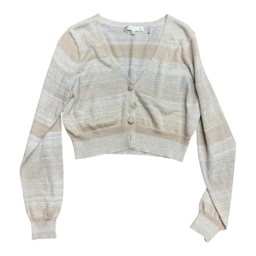 Vist Large View of Product Image Which is Used Loveshackfancy Lightweight Sweater S-4/6