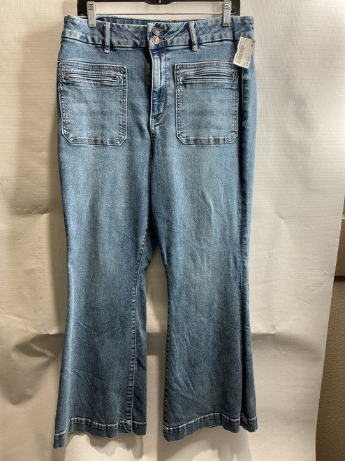 Vist Large View of Product Image Which is Used American Eagle Denim 14-32