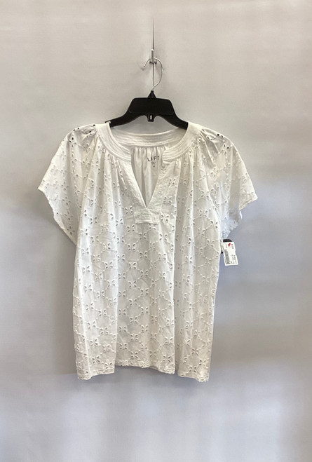 Vist Large View of Product Image Which is Used Loft Short Sleeve Top M-8/10