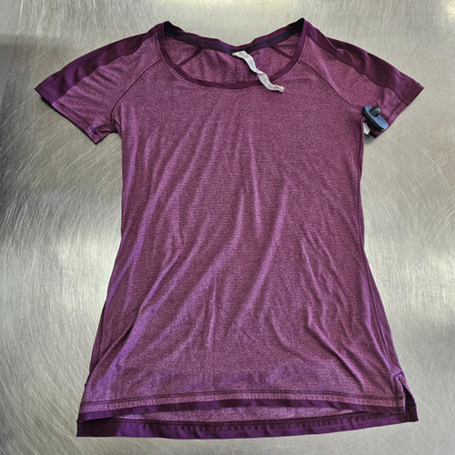 Vist Large View of Product Image Which is Used Lululemon Athletica Active Short Sleeve XS-0/2