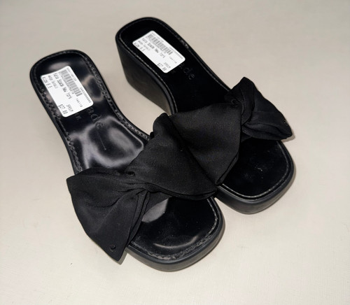 Vist Large View of Product Image Which is Used Kate Spade New York Wedge Sandals 8.5