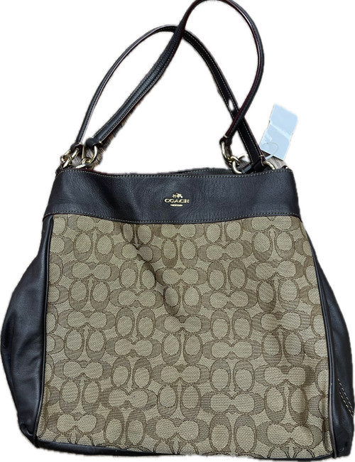 Vist Large View of Product Image Which is Used Coach Large Handbag As Is