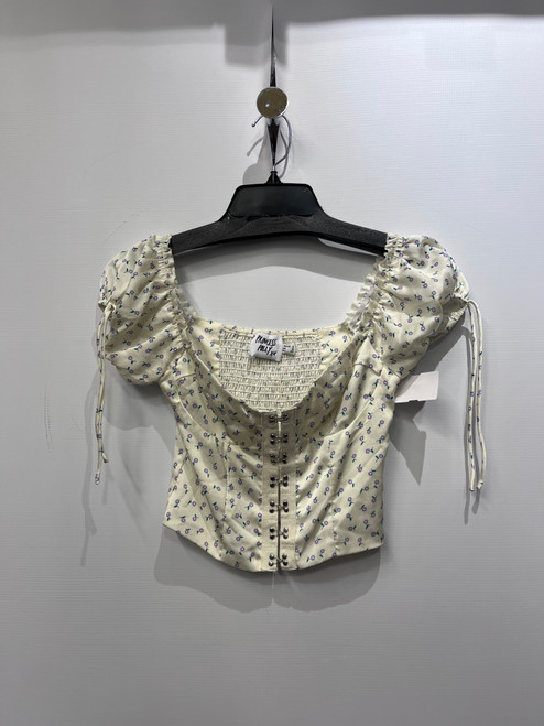 Vist Large View of Product Image Which is Used Princess Polly Short Sleeve Top XS-0/2