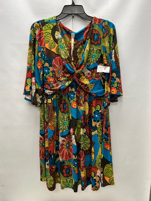 Vist Large View of Product Image Which is Used Uncle Frank Short Dress F XL-16