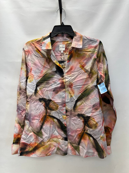Vist Large View of Product Image Which is Used Nic & Zoe Long Sleeve Top M-8/10