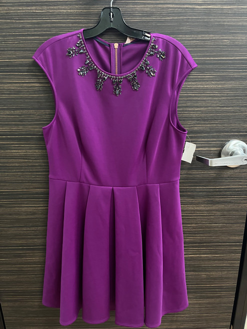 Vist Large View of Product Image Which is Used Ted Baker London Short Dress F XL-16