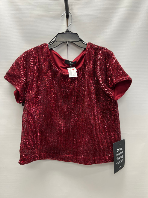 Vist Large View of Product Image Which is Used Lulus Short Sleeve Top XL-16