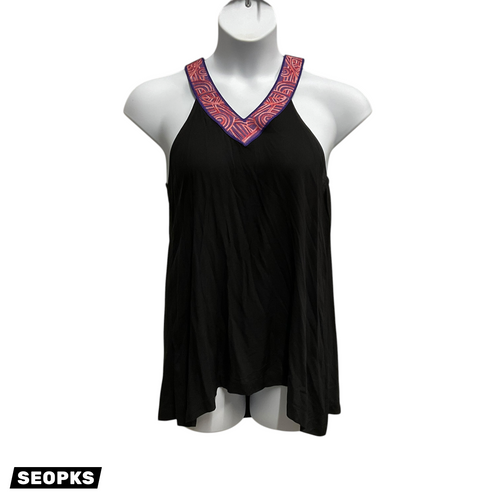 Vist Large View of Product Image Which is Used Robert Graham Sleeveless Top L-12/14