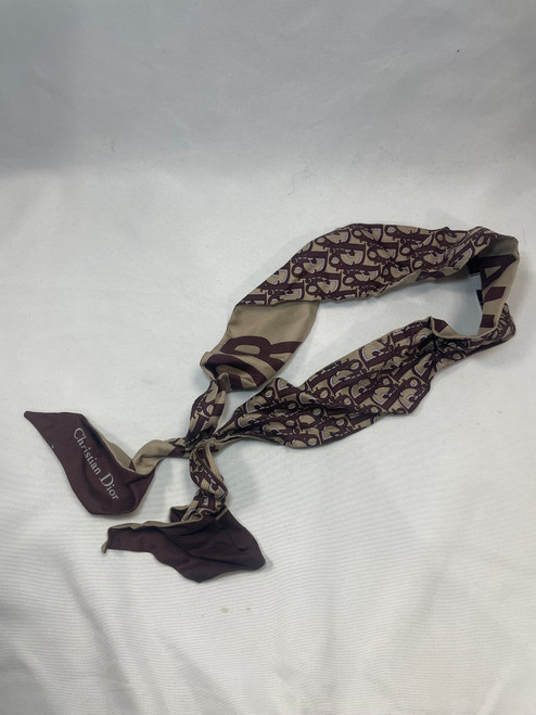 Vist Large View of Product Image Which is Used Christian Dior Lightweight Scarf