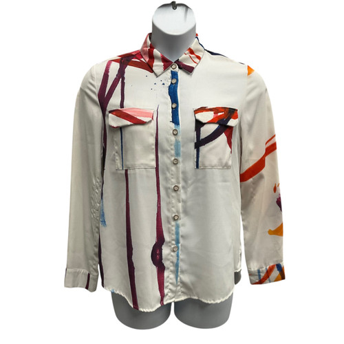 Vist Large View of Product Image Which is Used Desigual Long Sleeve Top L-12/14