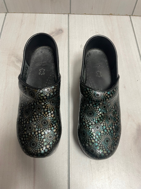 Vist Large View of Product Image Which is Used Dansko Clogs 7