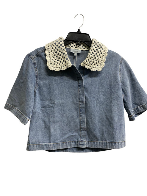 Vist Large View of Product Image Which is Used Bohme Short Sleeve Top XS-0/2