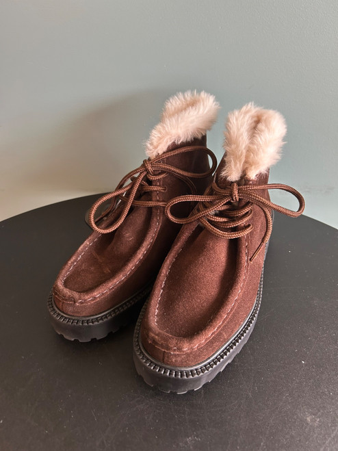 Vist Large View of Product Image Which is Used J. Crew Ankle Boots 6