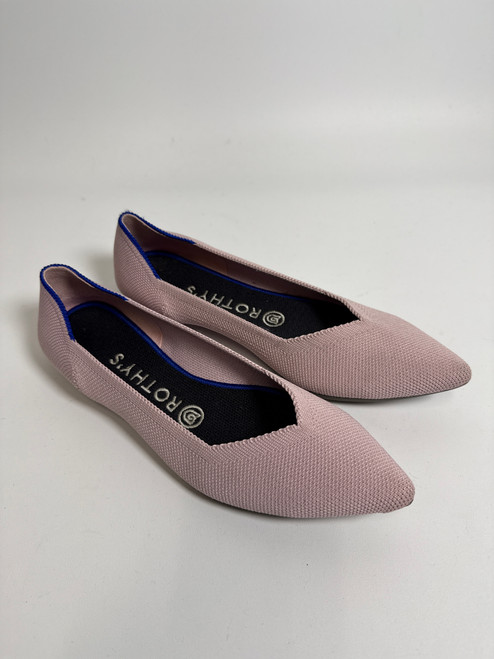 Vist Large View of Product Image Which is Used Rothy’s Flats 7.5