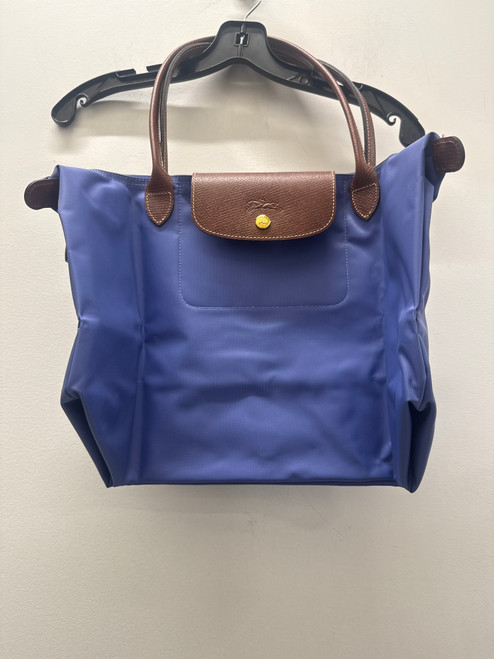 Vist Large View of Product Image Which is Used Purple Longchamp Large Handbag