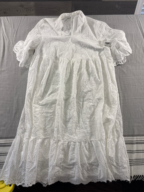 Vist Large View of Product Image Which is Used Shein Long Dress B 2X-20